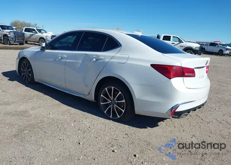 2018 Acura Tlx Tech Pkg from USA, damaged, VIN 19UUB3F58JA004584